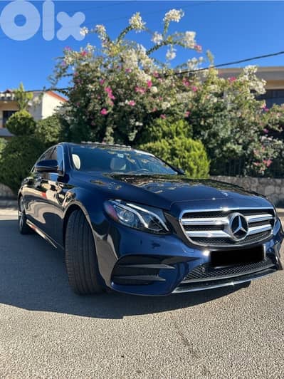 Mercedes-Benz E-Class 2017