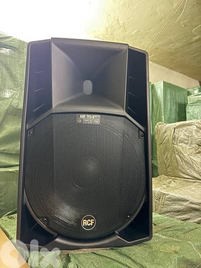 rcf speaker active