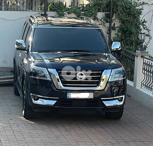 Nissan Armada 2018 0