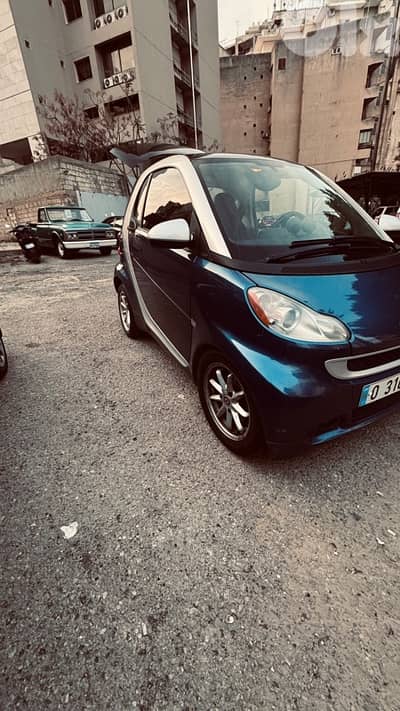 Smart fortwo 2009
