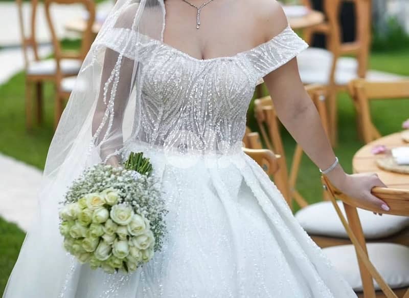 wedding dress for sale 1