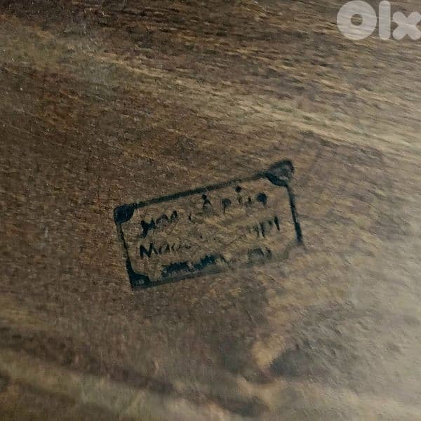 طاولة مكتب مع كرسي جلد - Office Table with Leather Chair 10