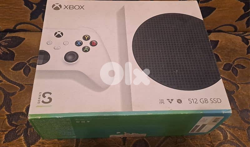 Xbox Series S 512 gb ssd 0