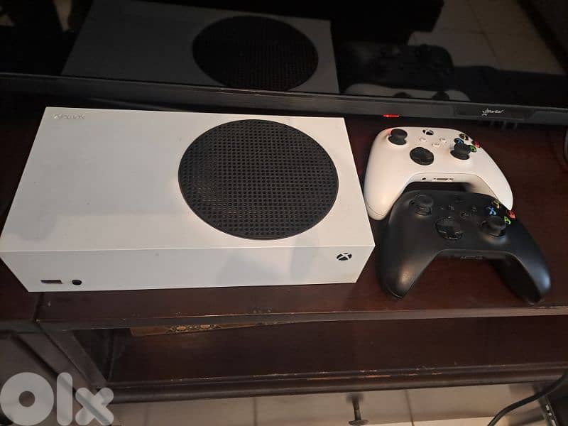 Xbox Series S 512 gb ssd 2