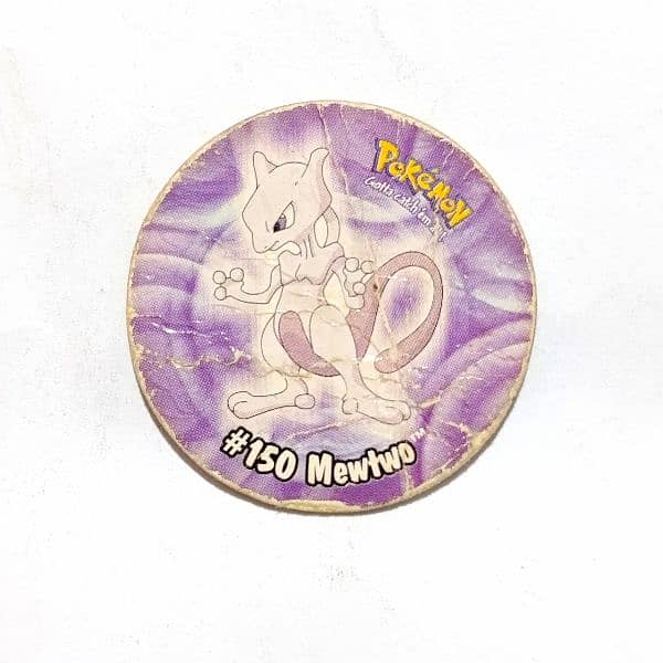 Rare Pokemon Pog (Mewtwo) 0