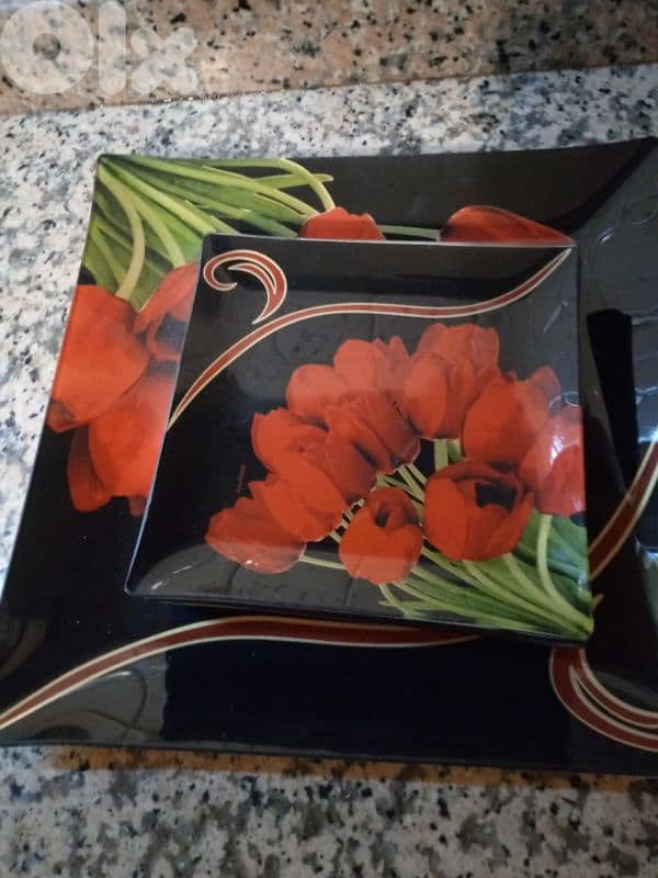 طقم صحون للبيع 1