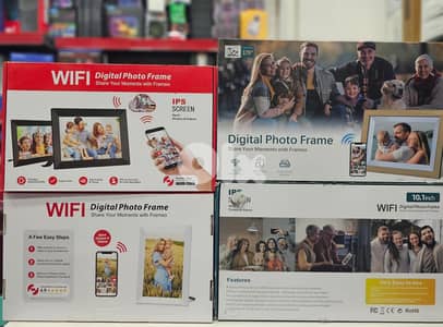 10.1 inch digital photo frame