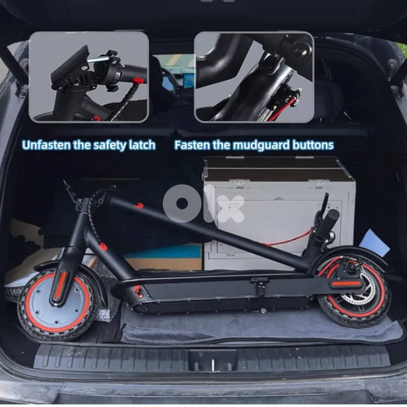 AG Electric scooter 1