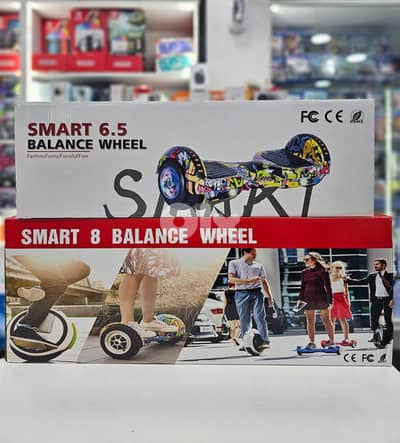 hoverboard 2 sizes 6.5 and 8