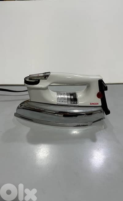 Singer Iron - مكواية سنجر