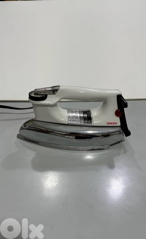 Singer Iron - مكواية سنجر 0