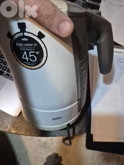 braun 45 secs kettle