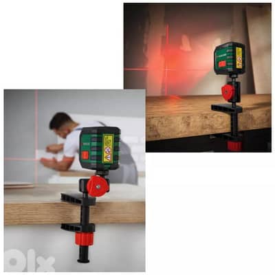 parkside cross line laser