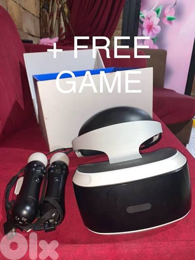 PSVR WITH FREE GAME NOTHING NA2ESA FAST BUYERS