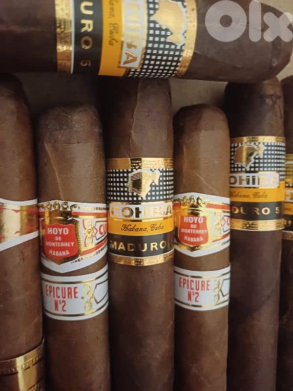 Cigars collection 15 pcs 2