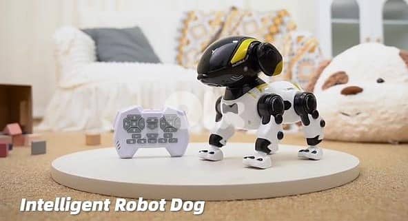 intelligent robot dog 0
