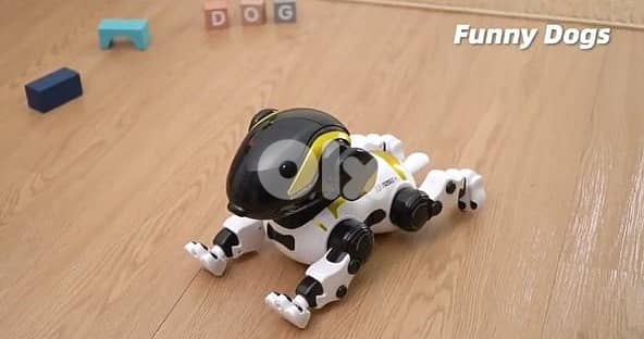 intelligent robot dog 3