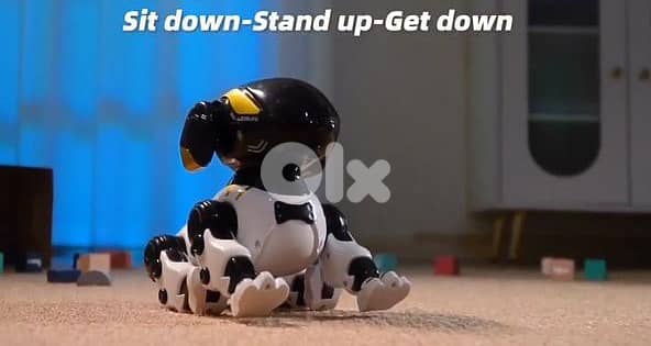 intelligent robot dog 7