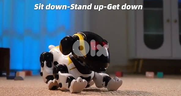 intelligent robot dog 8