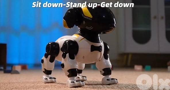 intelligent robot dog 9