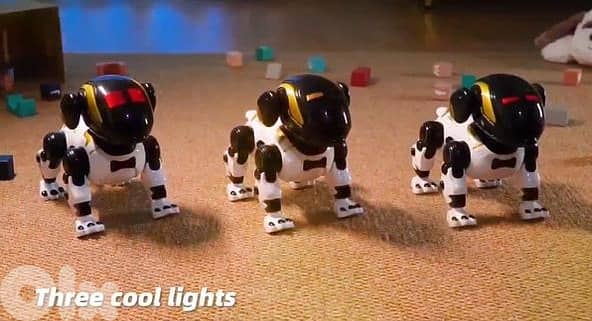 intelligent robot dog 10