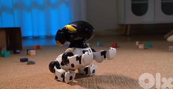 intelligent robot dog 12