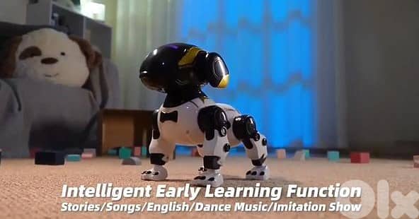 intelligent robot dog 13