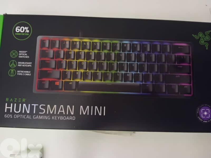 razer huntsman mini in excellent condition 1