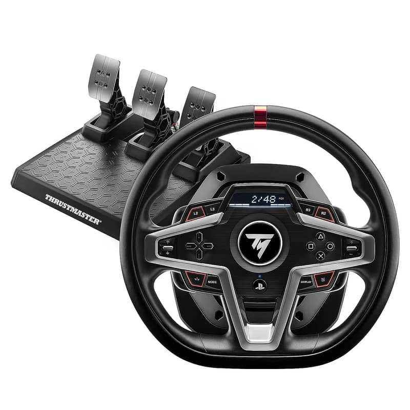Thrustmaster T248 Racing ultimate pro gaming wheel with shifter bundle 1