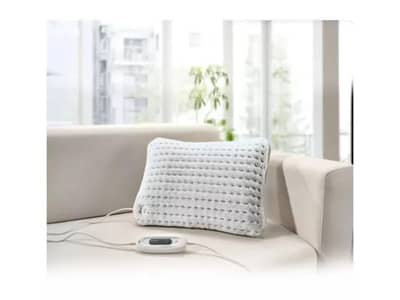 silver crest heated pillow