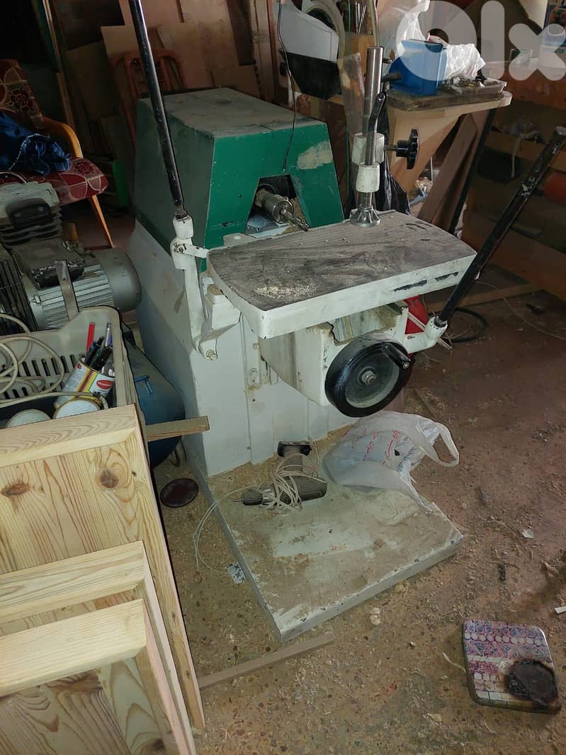 مكنات نجارة 4