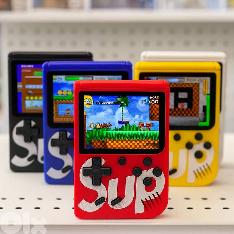 SUP 400 in 1 Games Handheld Retro Game Box 0