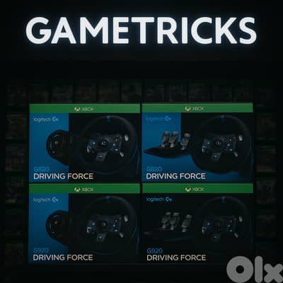 Logitech G920 Driving Force Racing Wheel for Xbox One and PC