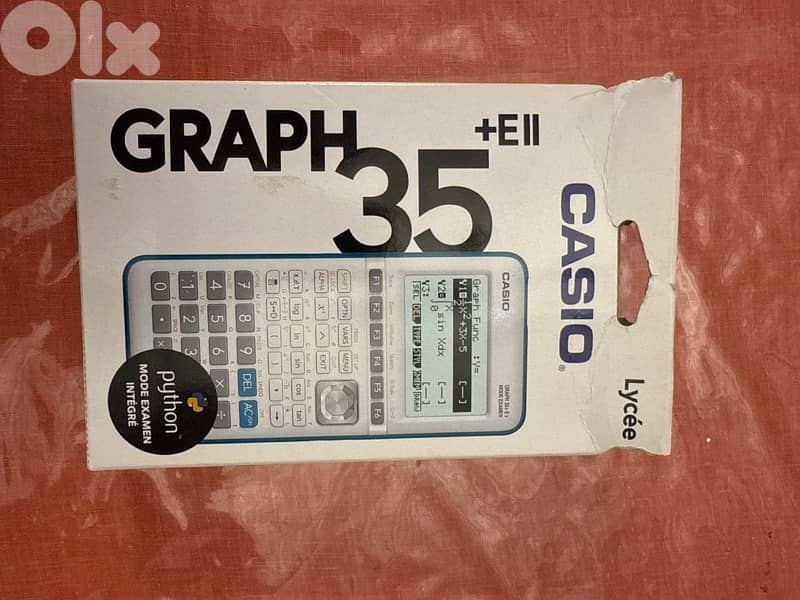 Casio Graph 35 +Ell 0