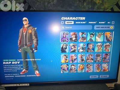 Fortnite account - 324 skins