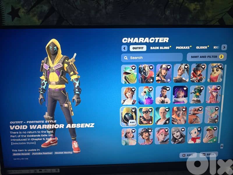 Fortnite account - 324 skins 3