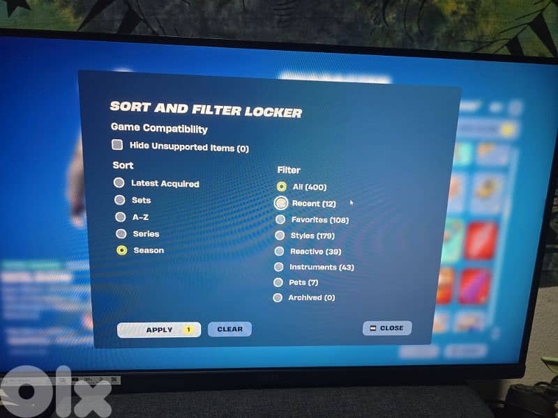 Fortnite account - 324 skins 8