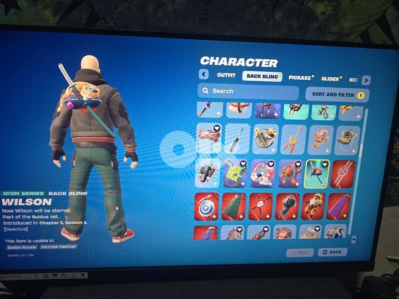 Fortnite account - 324 skins 9