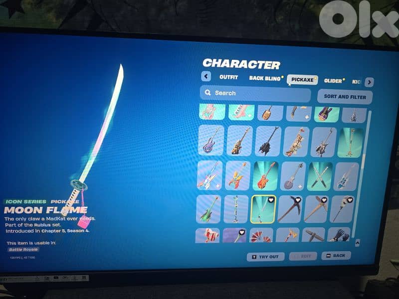 Fortnite account - 324 skins 10