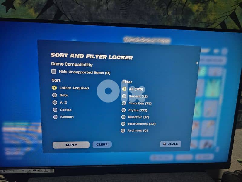 Fortnite account - 324 skins 11