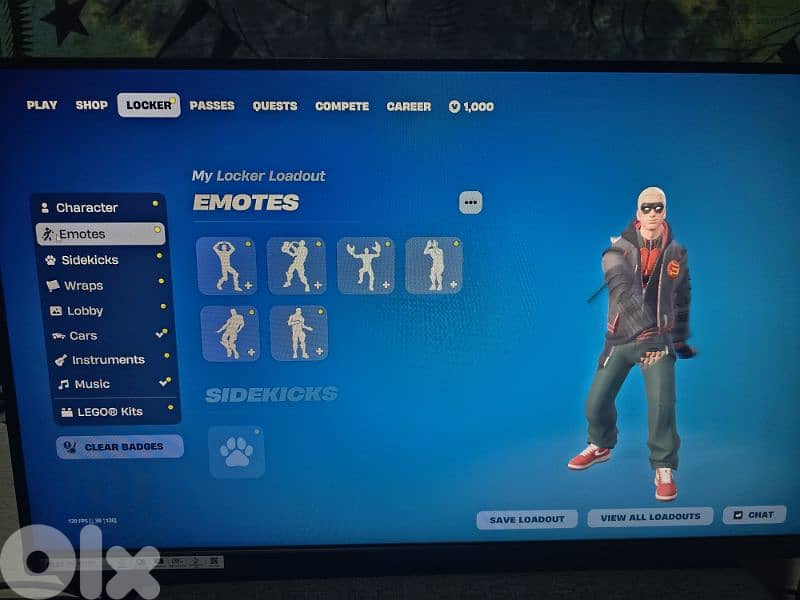 Fortnite account - 324 skins 14