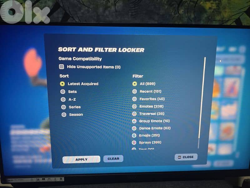 Fortnite account - 324 skins 15