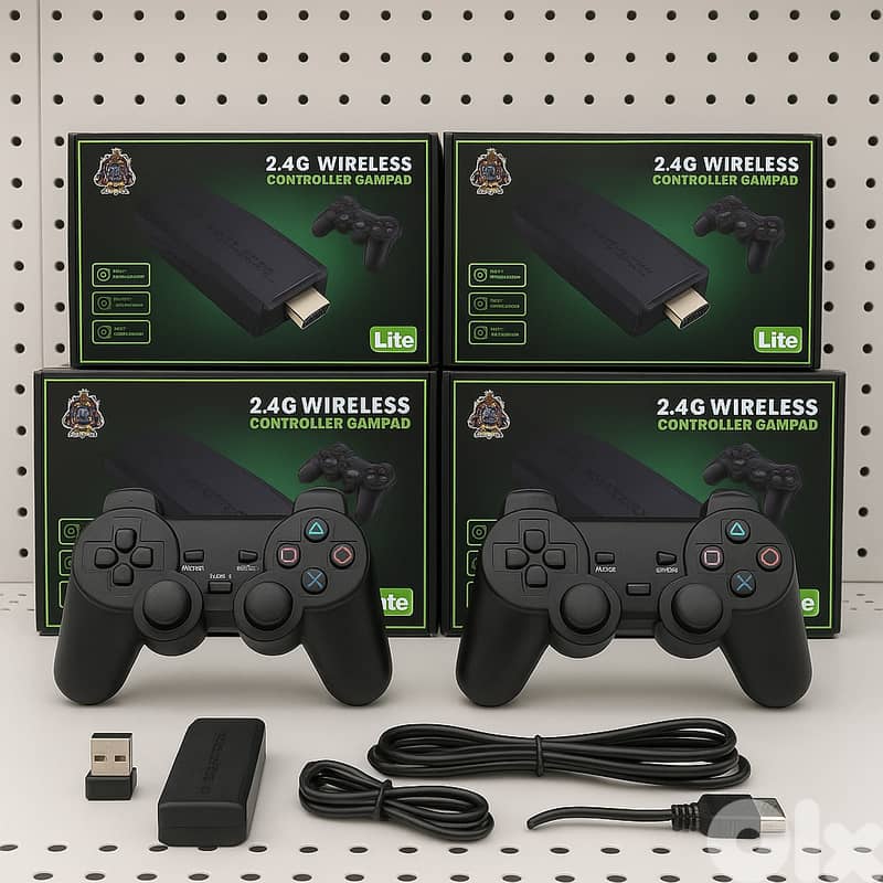 Gamestick Lite 2.4 Wireless Controller Gamepad 20000 games 0