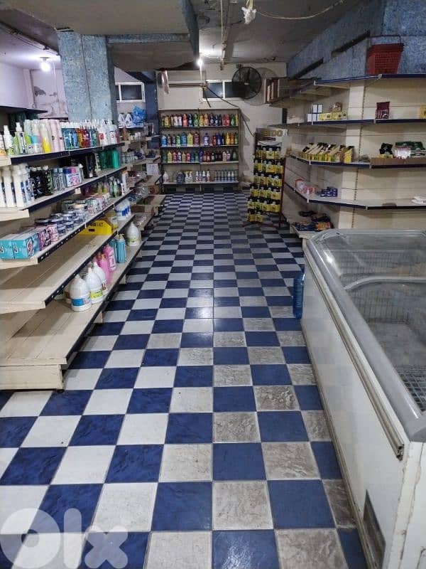سوبر ماركت للبيع 5