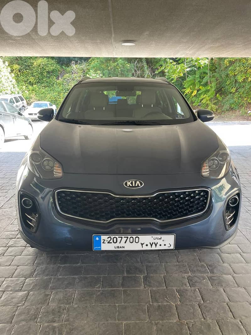 Kia Sportage 2018 0