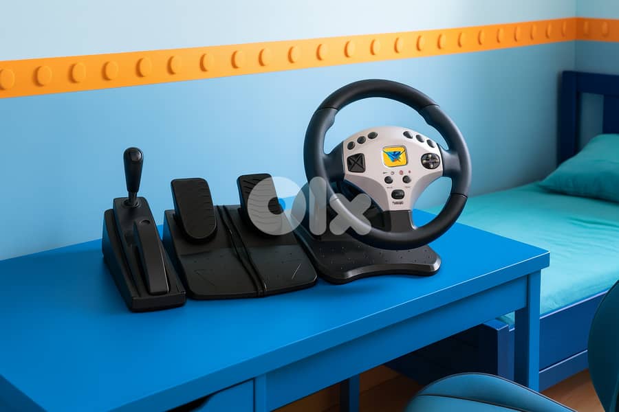 Fly Eagle Steering Wheel for PC 0