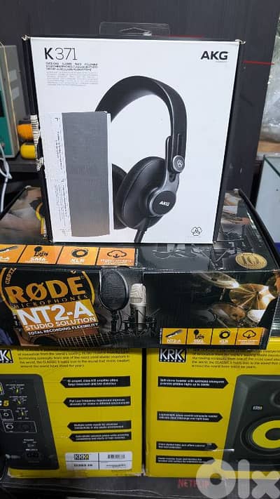 small studio music equipment