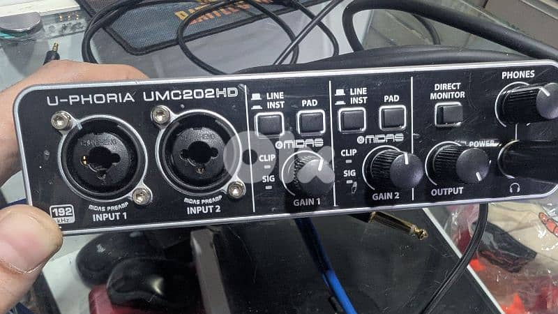 small studio music equipment 6