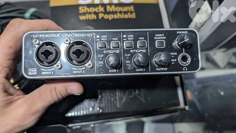 small studio music equipment 7