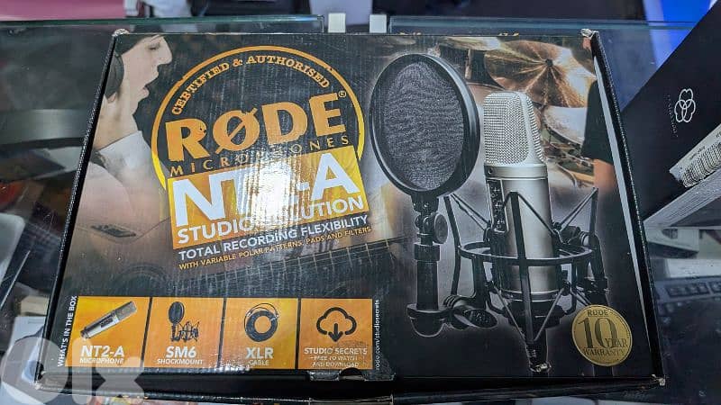 small studio music equipment 8